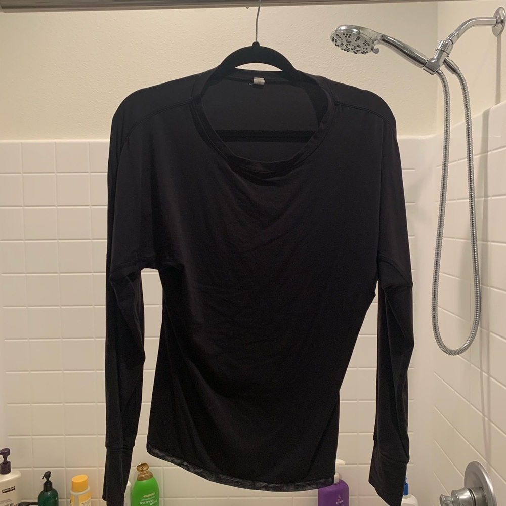 Womens athletic lululemon long sleeve